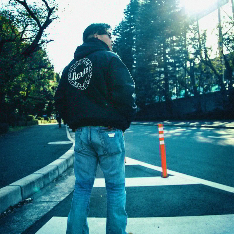 RC-063 / Rconte reversible jacket | Rconte アールカンテ 