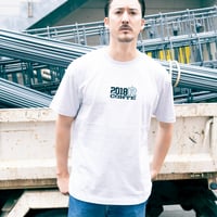 RC- 151 / Rconte オリジナル刺繍ロゴTシャツ