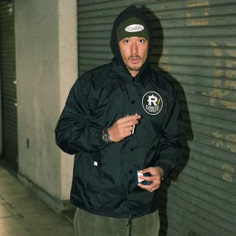 RC-081 / Rconte COACH JACKET