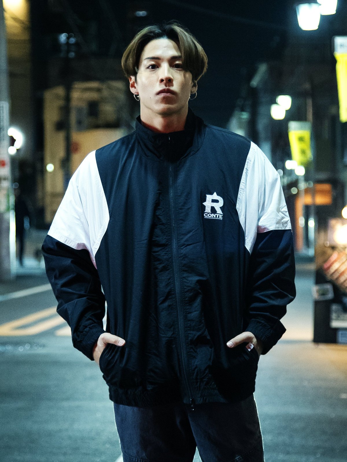 Rconte Nylon HOODIE Jacket / RC-068 Rconte Nylon HOODIE Jacket