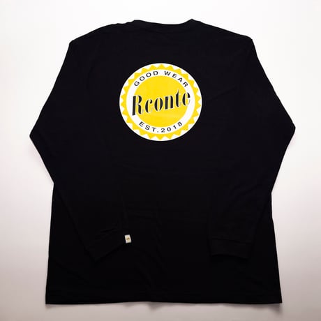 RC- 132 / Rconte MAIN LOGO L/S TSHIRT