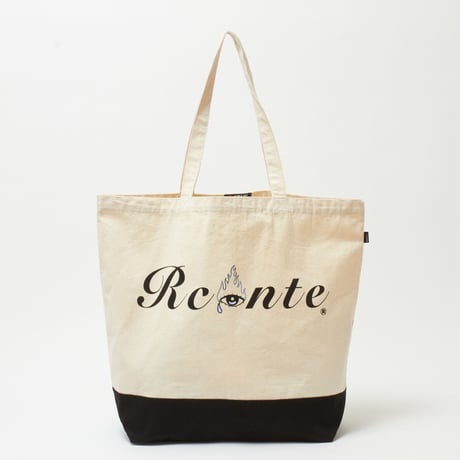 RC-021 / BURN EYE CANVAS TOTE