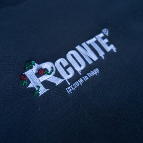 RC-163 / Rconte Original LOGO SWEATSHIRT