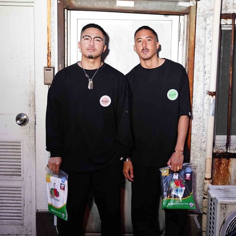 RC-055 / Rconte circle logo L/S Tee