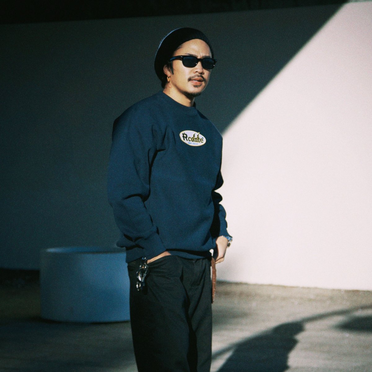 アールカンテ　Rconte sweatshirt 限定値下げ RC-039 / Rconte×BROTURES HOODIE | Rconte アールカンテ