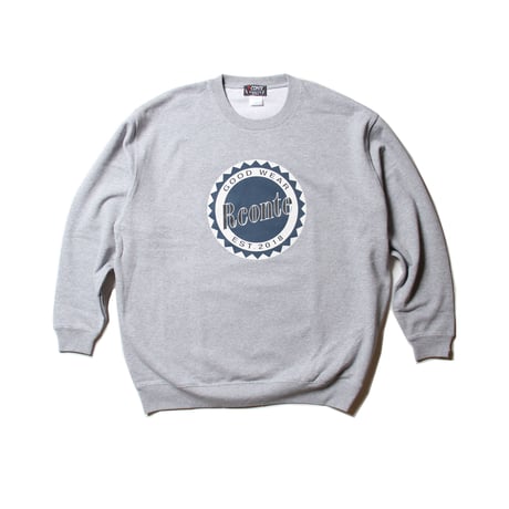 RC-036 / LOGO SWEATSHIRT