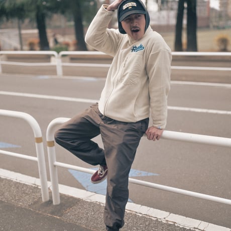 RC-169 / Rconte zip FLEECE