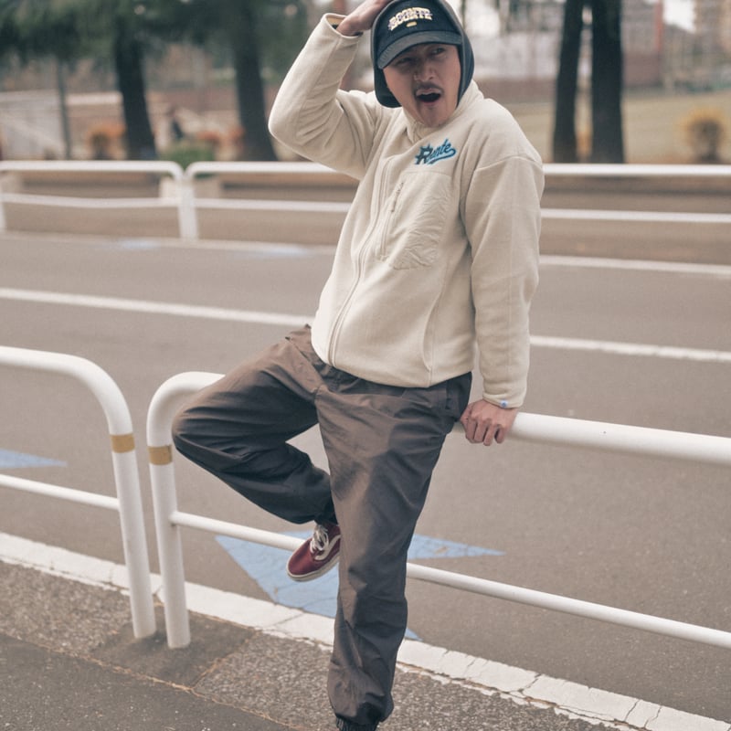 RC-169 / Rconte zip FLEECE | Rconte アールカンテ