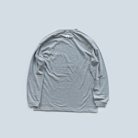 RC-053 / Rconte drip logo L/S Tee