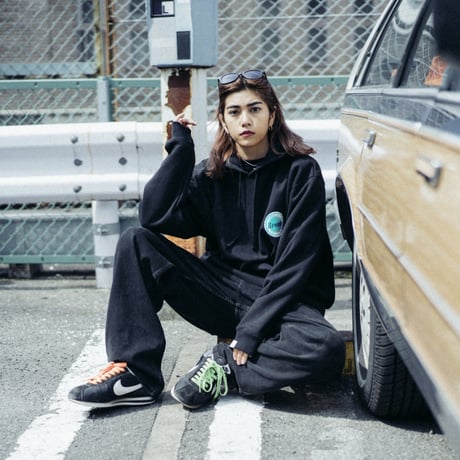 RC-060 / Rconte circle logo HOODIE