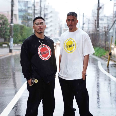 RC-046 / Rconte MAIN LOGO S/S TSHIRT