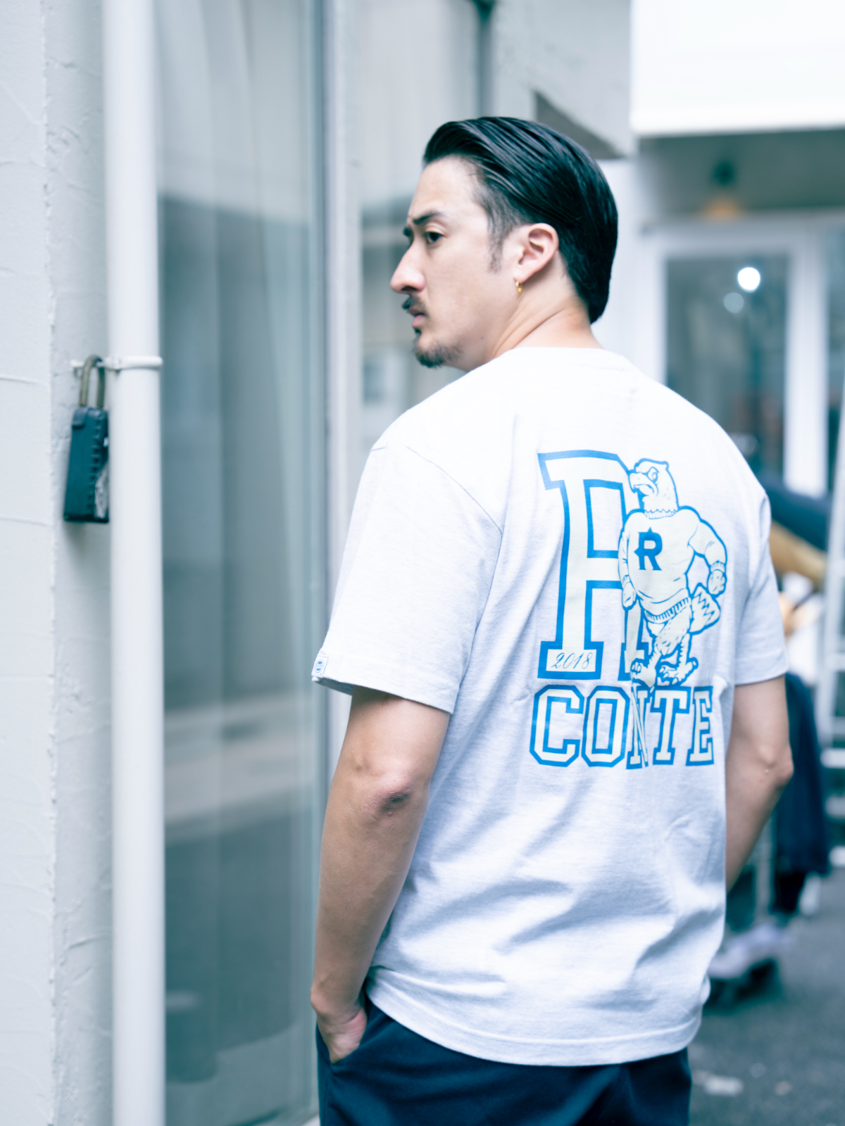 RC- 154 / RC オリジナルTシャツ | Rconte アールカンテ