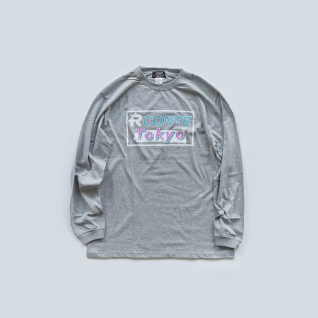 RC-053 / Rconte drip logo L/S Tee