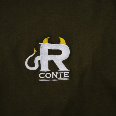 RC-078 / Rconte Original logo 刺繍 L/S