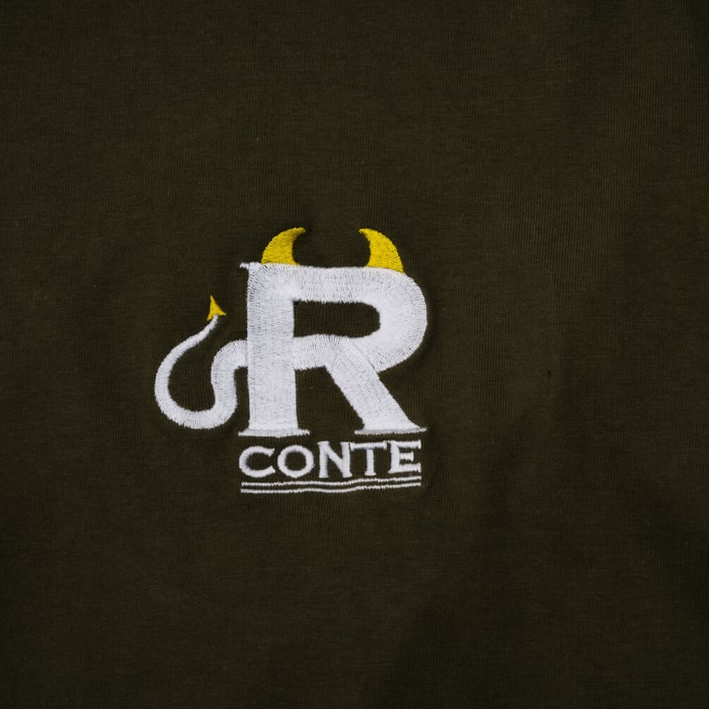 RC-078 / Rconte Original logo 刺繍 L/S | Rconte ア