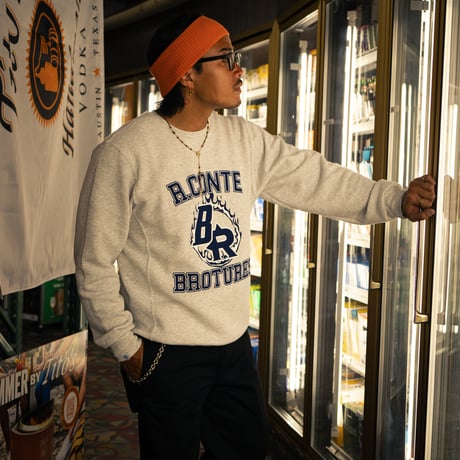 RC - 137 / Rconte×BROTURES SWEATSHIRT