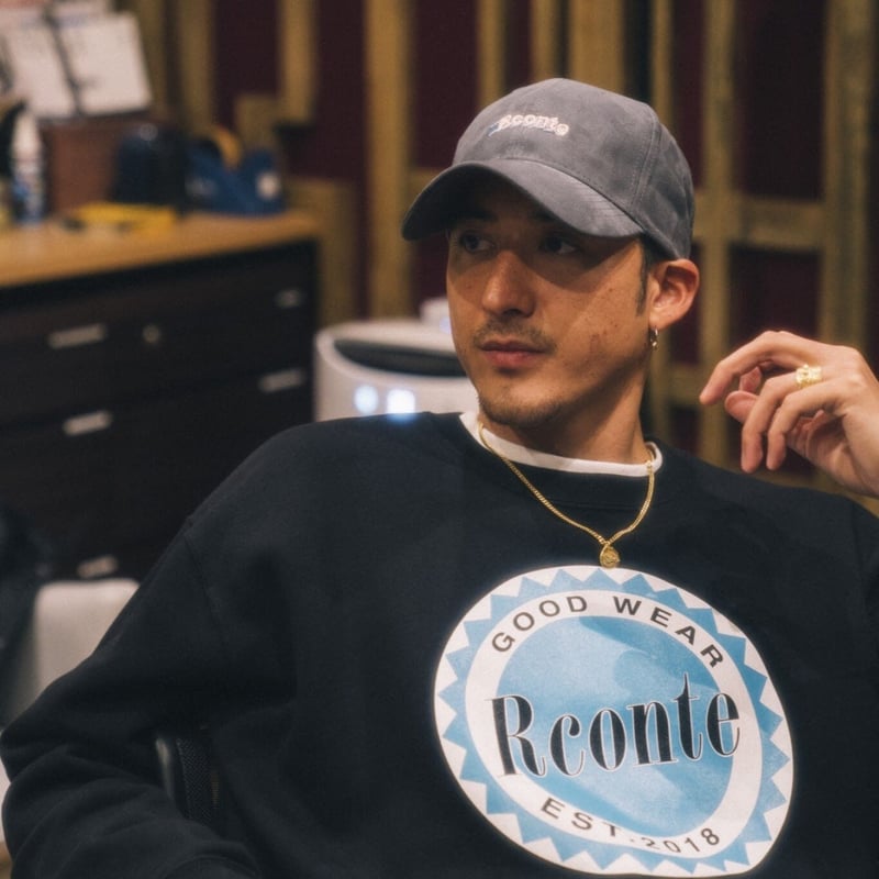 アールカンテRconte BOX Logo Hoodi