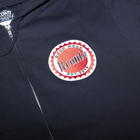 RC-084 / Rconte Zip Hoodie