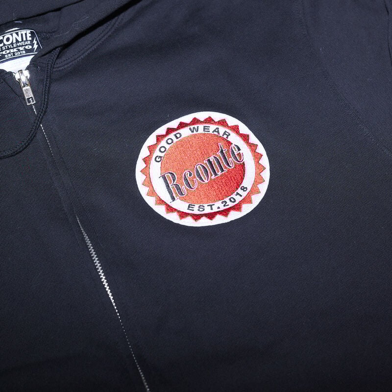 RC-084 / Rconte Zip Hoodie | Rconte アールカンテ