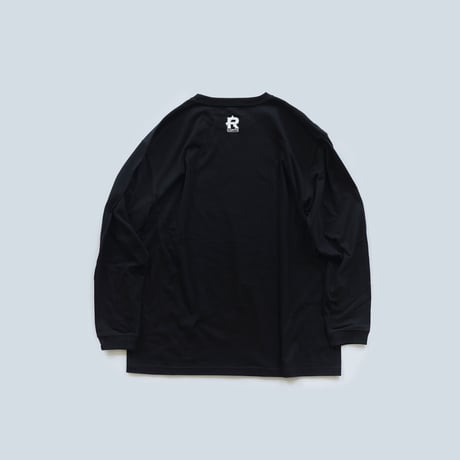 RC-053 / Rconte drip logo L/S Tee