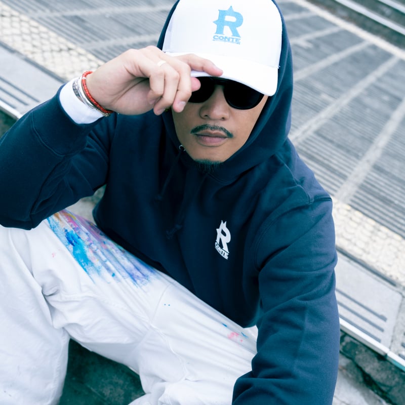アールカンテ　Rconte BOX Logo Hoodi 期間限定値下げ アールカンテ Rconte BOX Logo Hoodi 限定値下げ - メルカリ