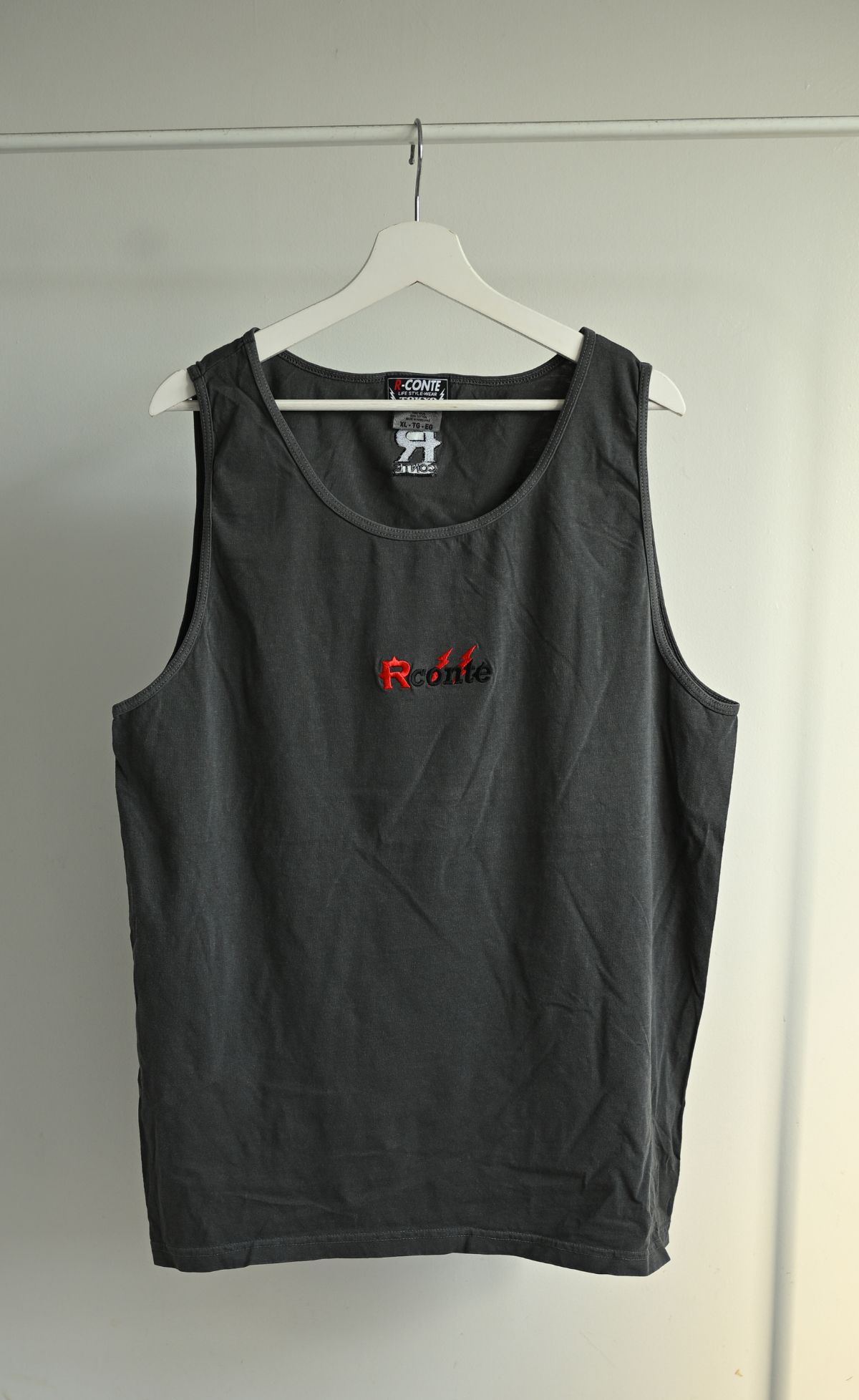 RC-177 / Rconte Original LOGO Tank | Rconte アールカンテ