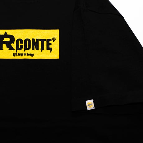 RC-124 / Rconte BOX Logo S/S TSHIRT