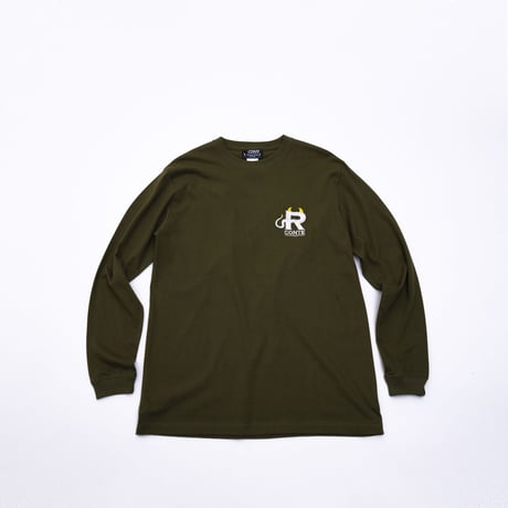 RC-078 / Rconte Original logo 刺繍 L/S