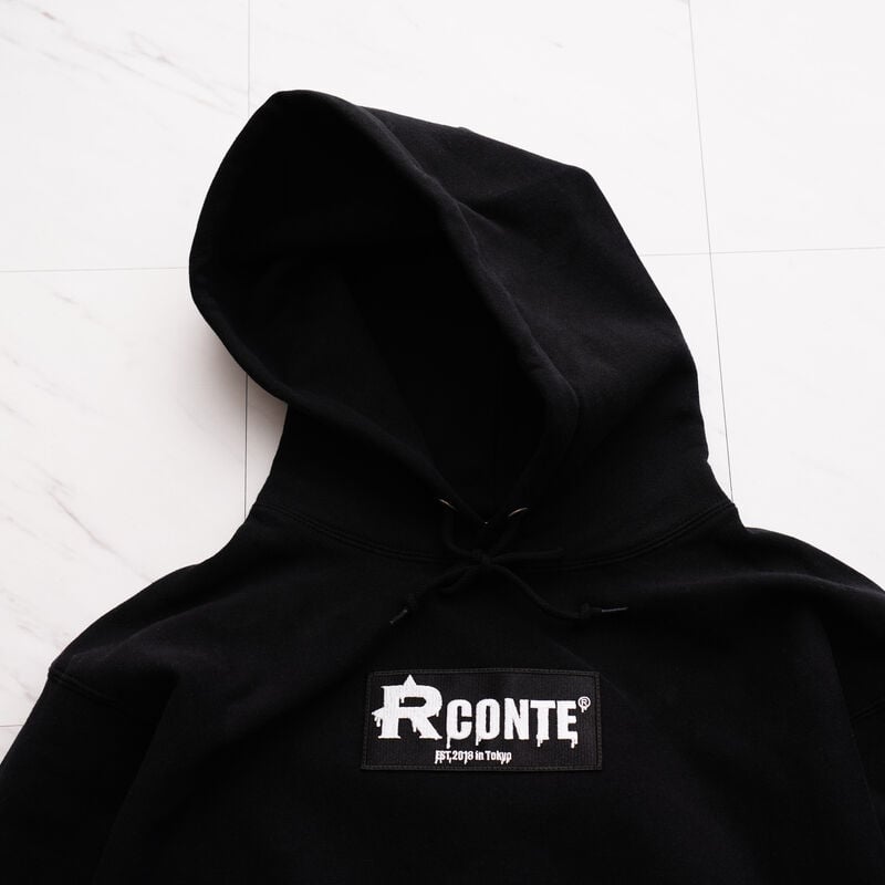 アールカンテ　Rconte BOX Logo Hoodi 期間限定値下げ RC-093 / Rconte BOX Logo Hoodi | Rconte アールカンテ