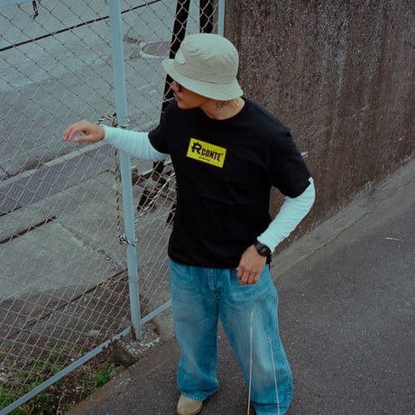 RC-124 / Rconte BOX Logo S/S TSHIRT