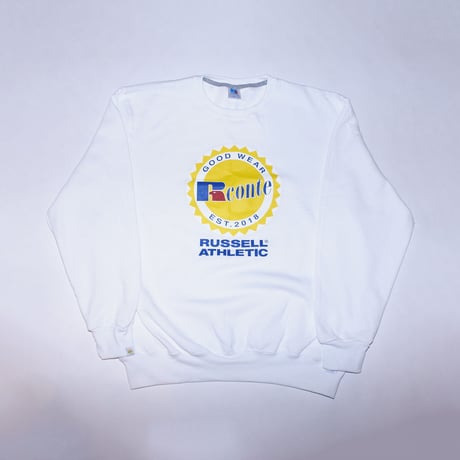 RC-057 / Rconte×Russellathletic sweatshirt