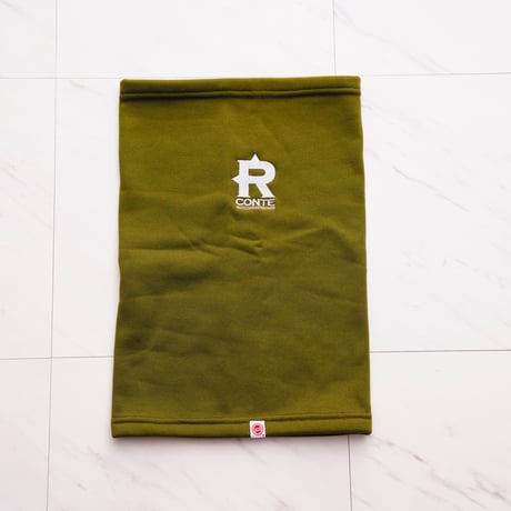 RC-106 / Rconte Rロゴ刺繍ネックウォーマー