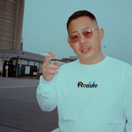 RC- 130 / Rconte Original Logo L/S Tee