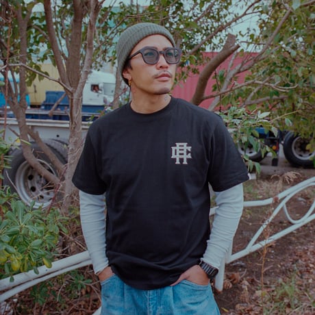 R-conte トレーナー　ブラック Rconte アールカンテ