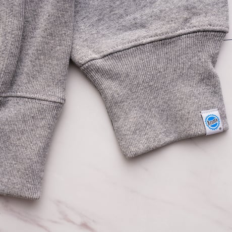 RC-086 / Rconte patch刺繍 sweatshirt
