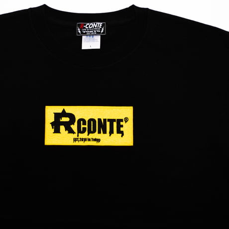 RC-124 / Rconte BOX Logo S/S TSHIRT