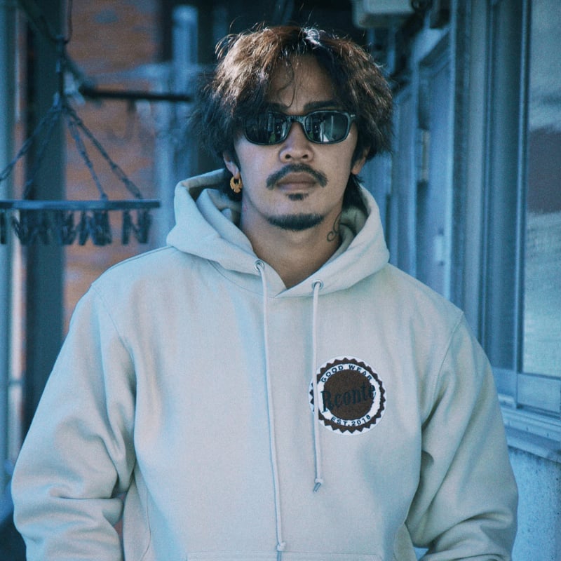 RC-088 / Rconte Circle Logo Hoodi | Rconte アールカンテ