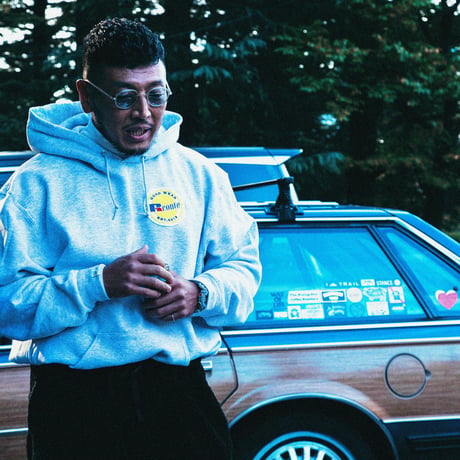 RC-058 / Rconte&Russellathletic HOODIE