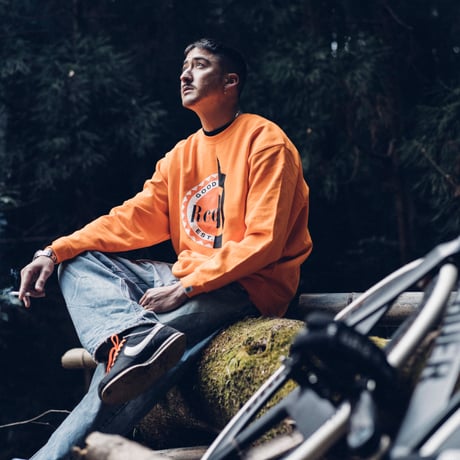 RC-040 / Rconte×BROTURES SWEATSHIRT