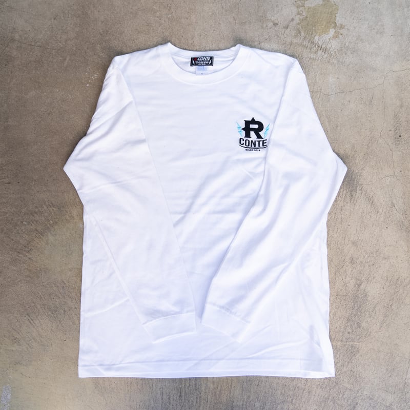 RC-118 / Rconte Original R 刺繍 L/S | Rconte アールカンテ