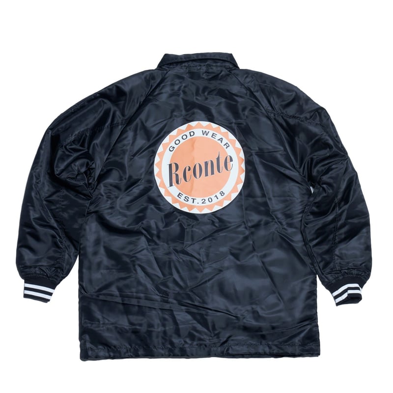 RC-030 / Rconte COACH JACKET | Rconte アールカンテ RC-030 / Rconte COACH JACKET | Rconte アールカンテ