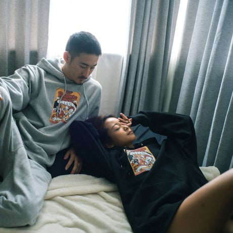 RC-027 / Rconte CURRY HOODIE