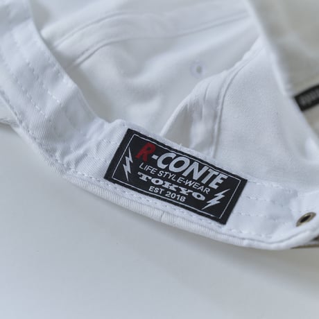 RC-059 / Rconte R Logo Cap