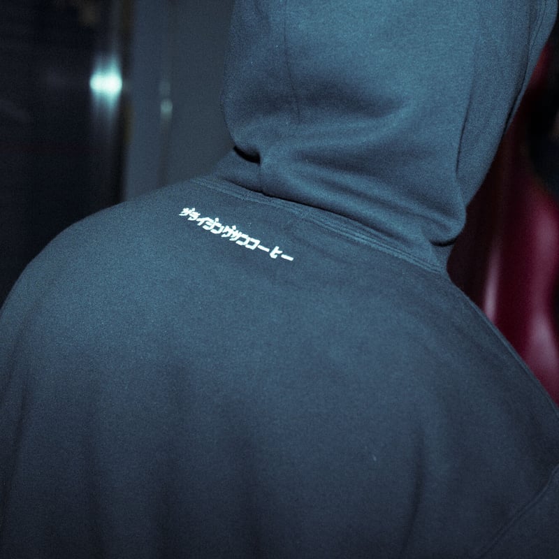 アールカンテ　Rconte BOX Logo Hoodi 期間限定値下げ RC-093 / Rconte BOX Logo Hoodi | Rconte アールカンテ