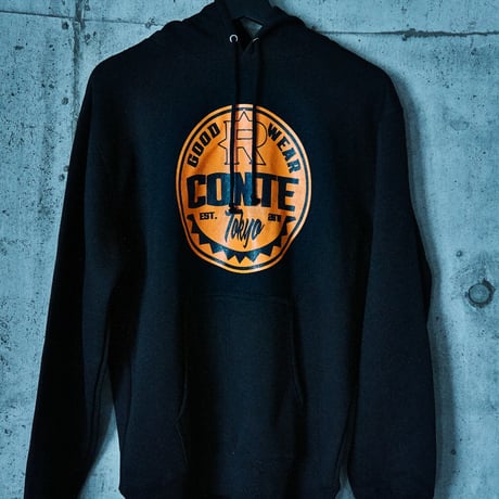 RC-173 / Rconte original LOGO HOODIE