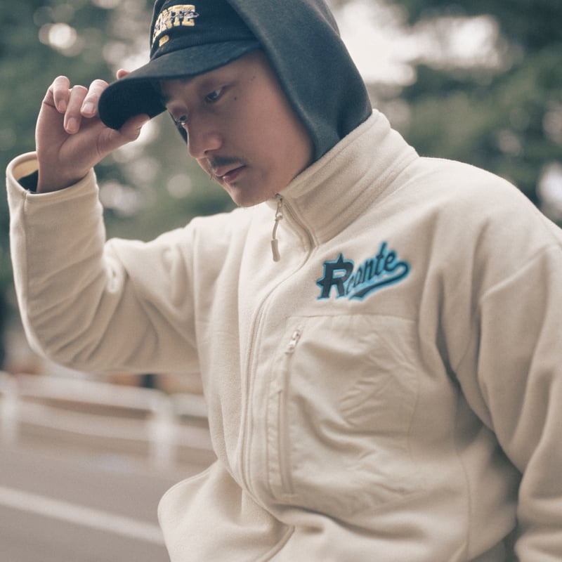 RC-169 / Rconte zip FLEECE | Rconte アールカンテ