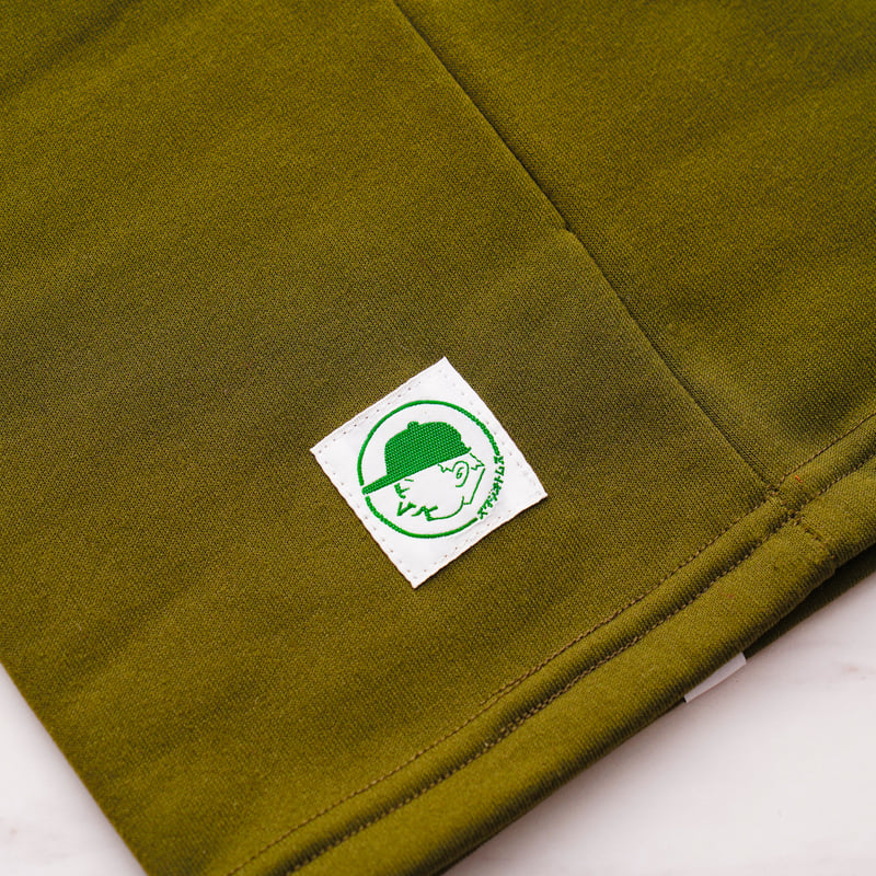 RC-106 / Rconte Rロゴ刺繍ネックウォーマー | Rconte アールカンテ