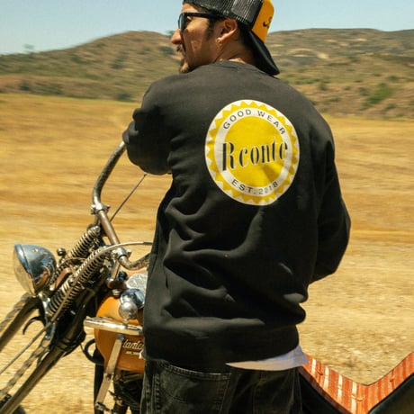 RC-139 / Rconte MAIN LOGO SWEATSHIRT