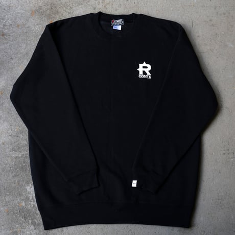 RC-139 / Rconte MAIN LOGO SWEATSHIRT