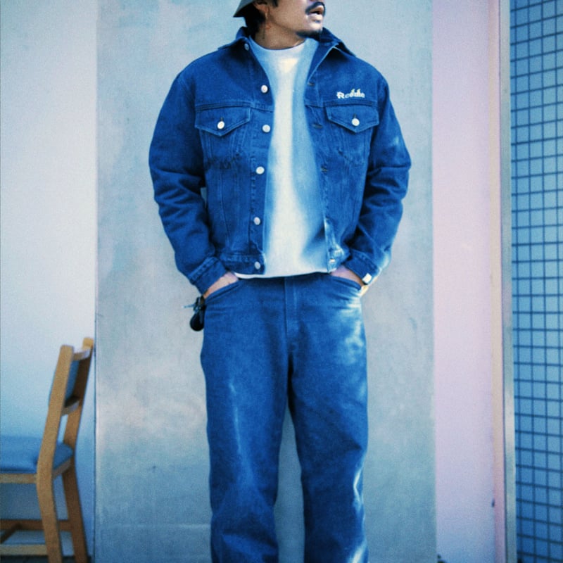アールカンテRconte Denim Jacketデニム　ジャケット　未使用 RC-092 / Rconte Denim Jacket | Rconte アールカンテ